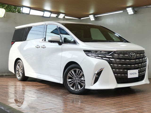 TOYOTA / ALPHARD hybrid