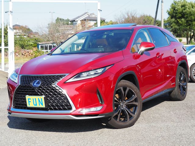 TOYOTA / LEXUS RX450h AWD
