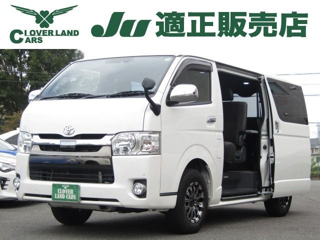 TOYOTA / HIACE van 2WD