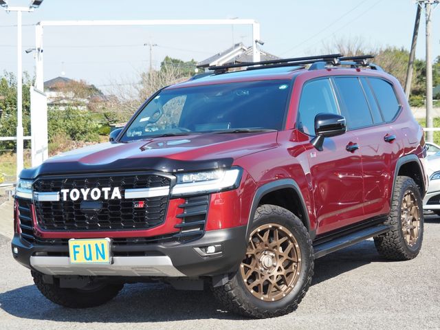 TOYOTA / LANDCRUISER wagon