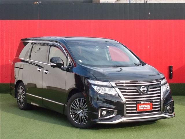 NISSAN / ELGRAND  4WD
