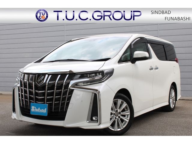 TOYOTA / ALPHARD