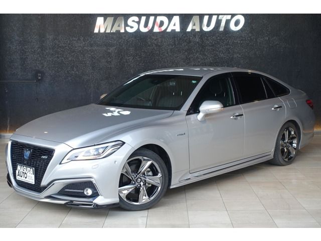 TOYOTA / CROWN sedan hybrid