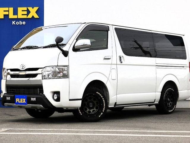 TOYOTA / HIACE van 4WD