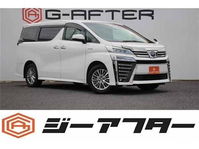 TOYOTA / VELLFIRE  HYBRID 4WD