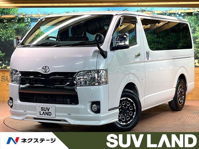 TOYOTA / HIACE van 2WD