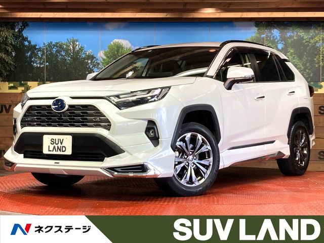 TOYOTA / RAV4 HYBRID 4WD