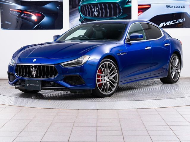 MASERATI / MASERATI GHIBLI Sedan