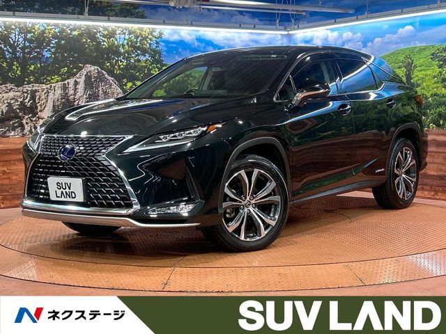TOYOTA / LEXUS RX450h 2WD