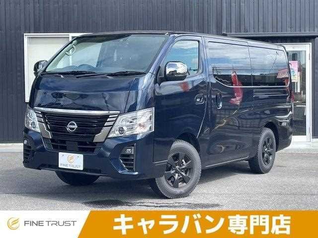 NISSAN / CARAVAN van 4WD