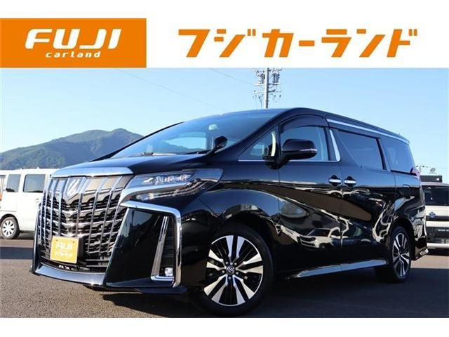 TOYOTA / ALPHARD 4WD