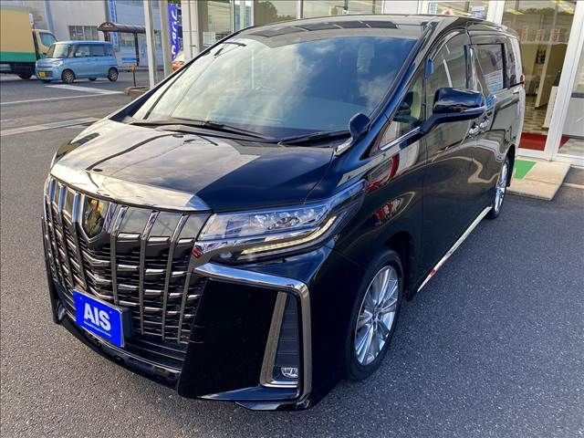 TOYOTA / ALPHARD 4WD