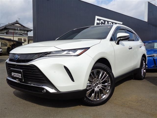 TOYOTA / HARRIER HYBRID