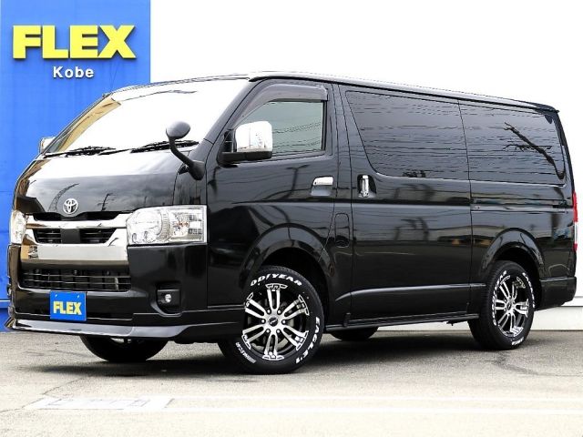 TOYOTA / HIACE van 4WD