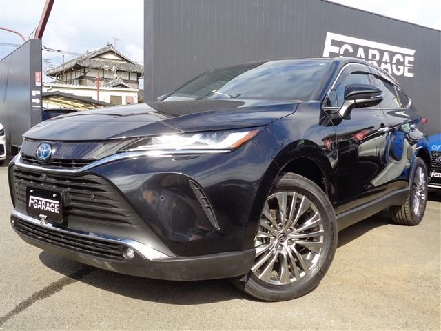 TOYOTA / HARRIER HYBRID