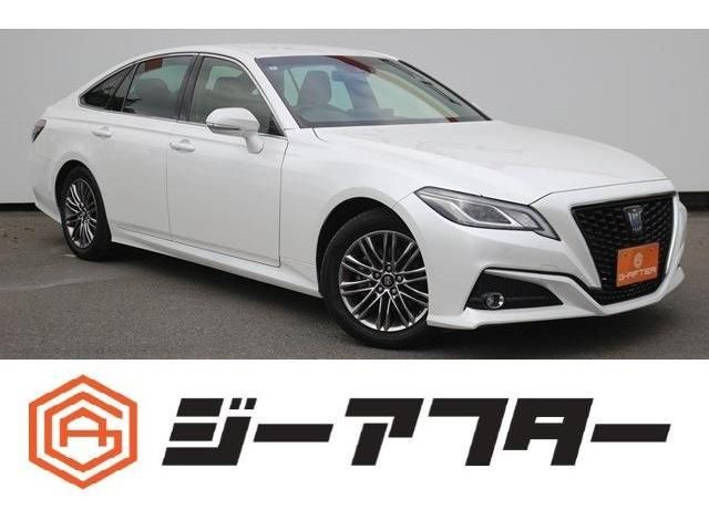 TOYOTA / CROWN sedan hybrid