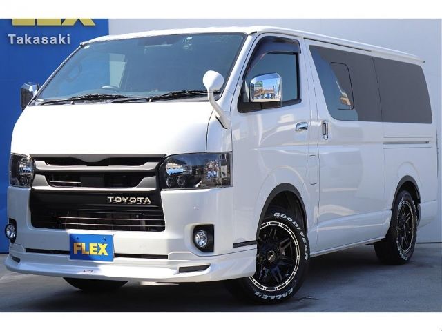 TOYOTA / HIACE van 4WD