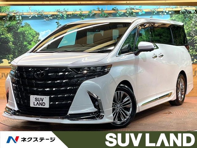 TOYOTA / ALPHARD 4WD