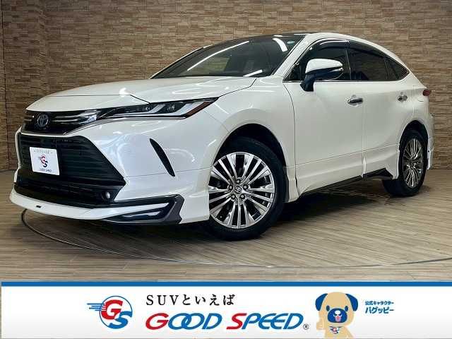 TOYOTA / HARRIER HYBRID