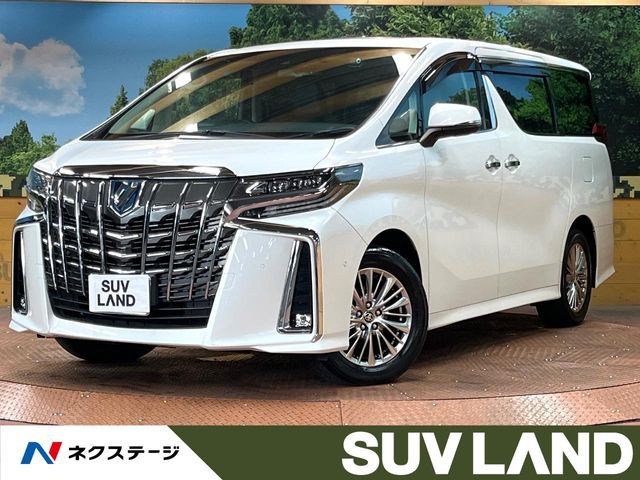 TOYOTA / ALPHARD hybrid 4WD