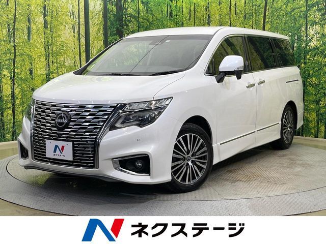 NISSAN / ELGRAND  4WD