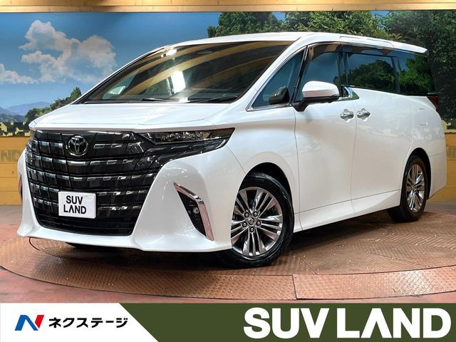 TOYOTA / ALPHARD hybrid