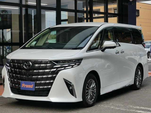 TOYOTA / ALPHARD hybrid