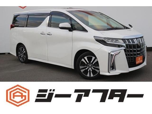 TOYOTA / ALPHARD