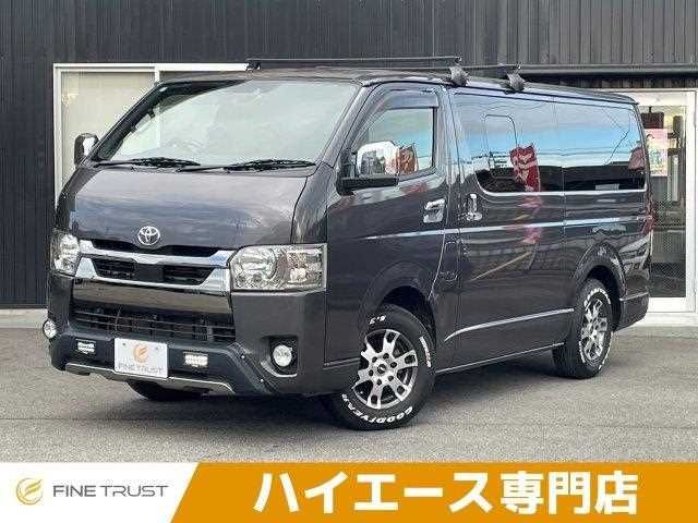 TOYOTA / HIACE van 2WD