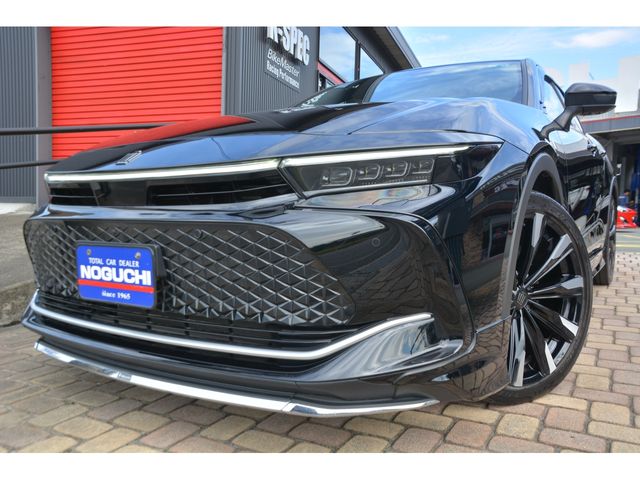 TOYOTA / CROWN CROSSOVER