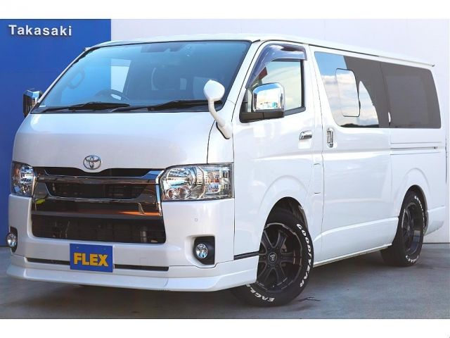 TOYOTA / HIACE van 2WD