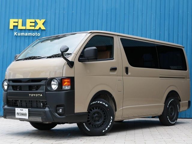TOYOTA / HIACE van 2WD