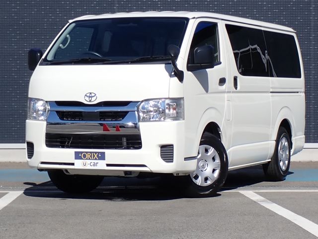 TOYOTA / HIACE van 1.2t 2WD