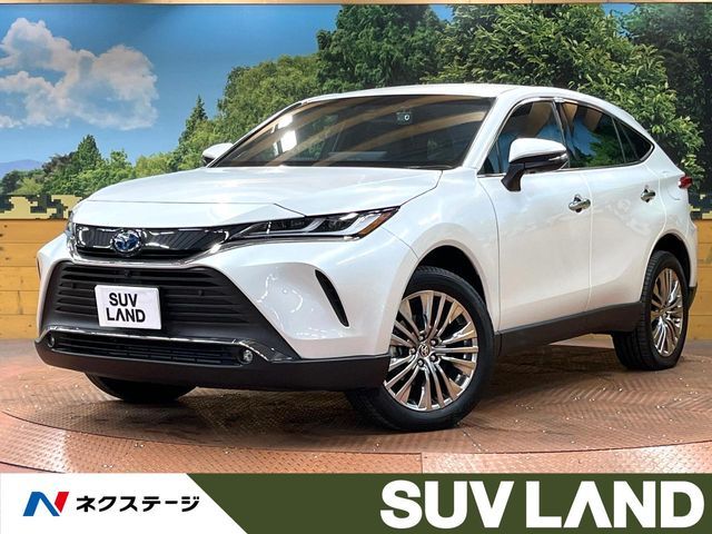 TOYOTA / HARRIER HYBRID