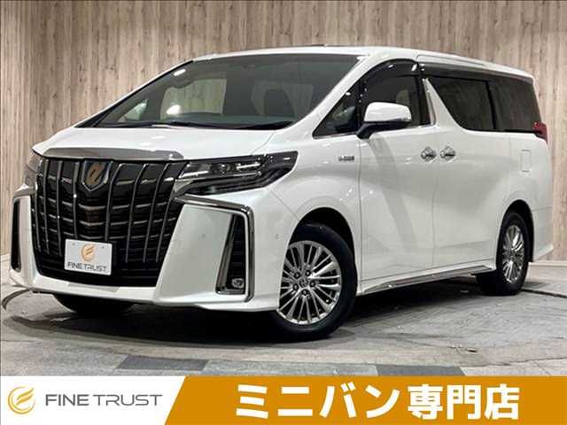 TOYOTA / ALPHARD hybrid 4WD