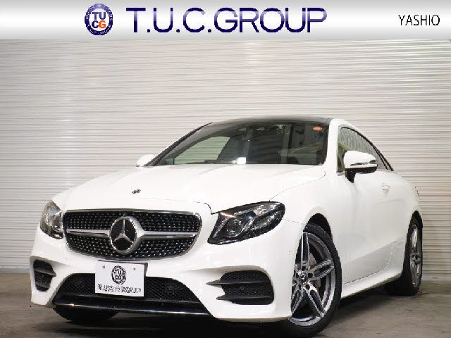 MERCEDES BENZ / MERCEDES BENZ E class coupe