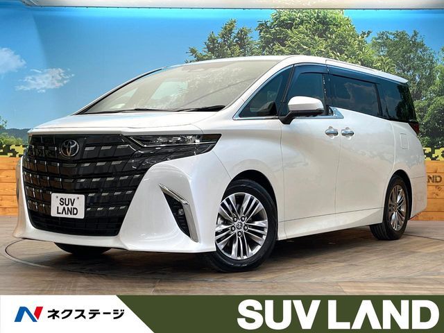 TOYOTA / ALPHARD hybrid
