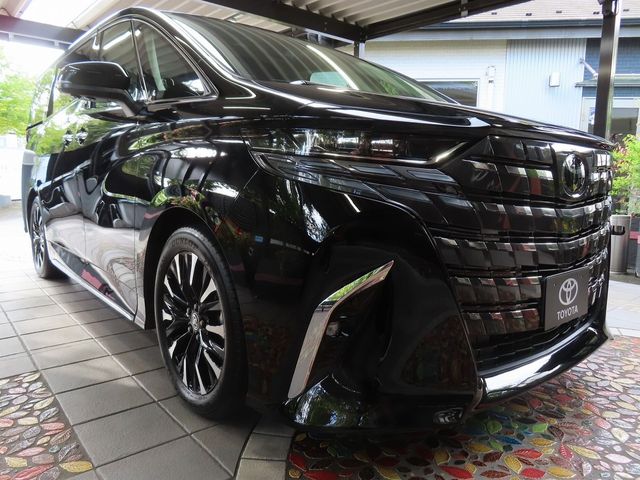 TOYOTA / ALPHARD hybrid 4WD