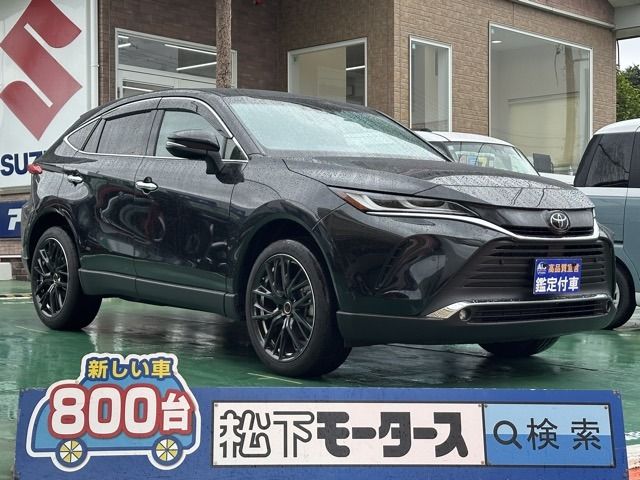 TOYOTA / HARRIER 2WD