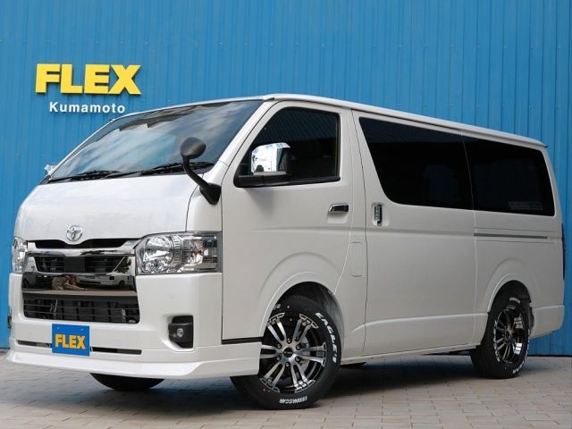 TOYOTA / HIACE van 2WD