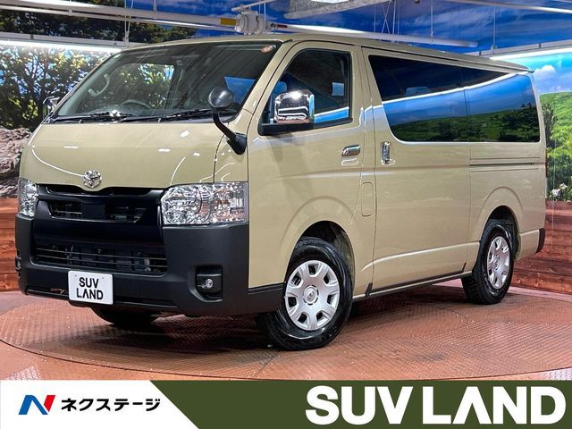 TOYOTA / HIACE van 2WD