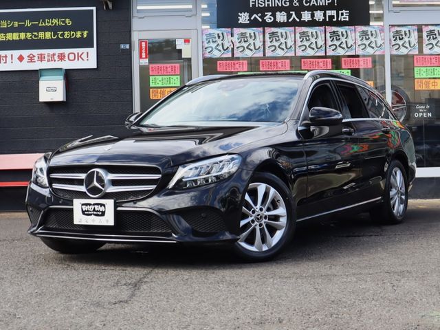 MERCEDES BENZ / MERCEDES BENZ C class wagon