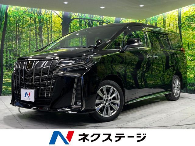 TOYOTA / ALPHARD 4WD
