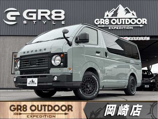 TOYOTA / HIACE van 2WD