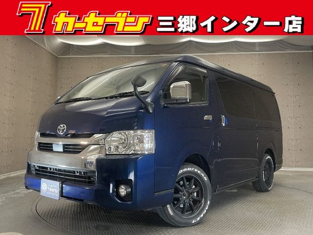 TOYOTA / HIACE wagon 4WD