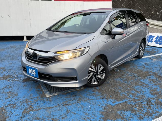 HONDA / SHUTTLE HYBRID