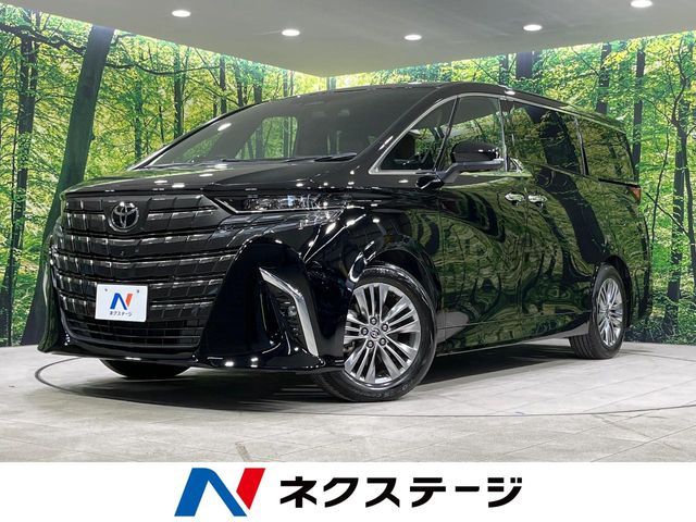 TOYOTA / ALPHARD 4WD