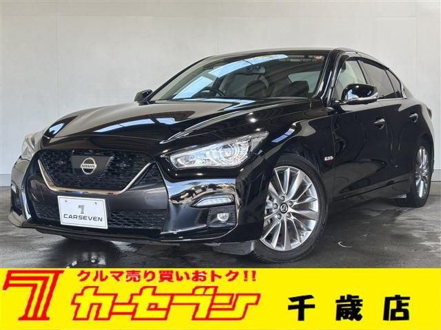 NISSAN / SKYLINE HYBRID 4WD