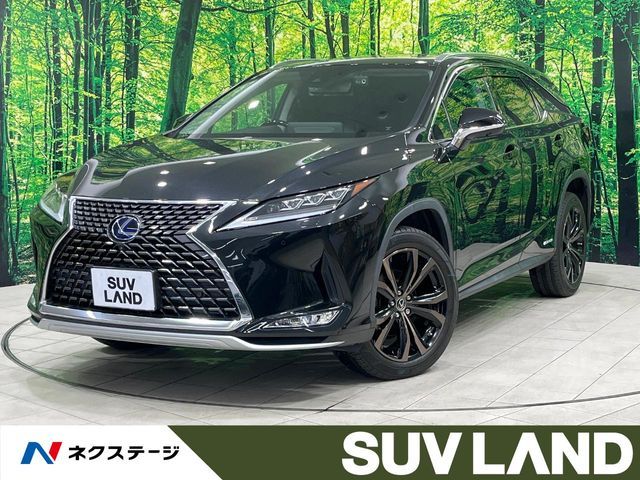TOYOTA / LEXUS RX450hL AWD
