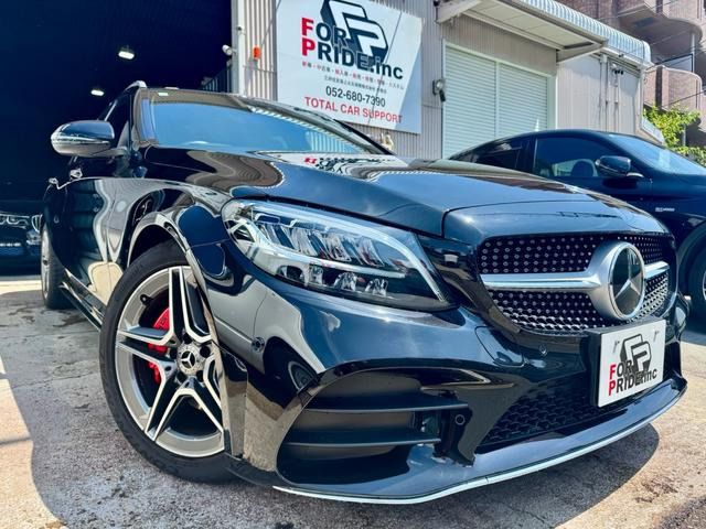 MERCEDES BENZ / MERCEDES BENZ C class wagon